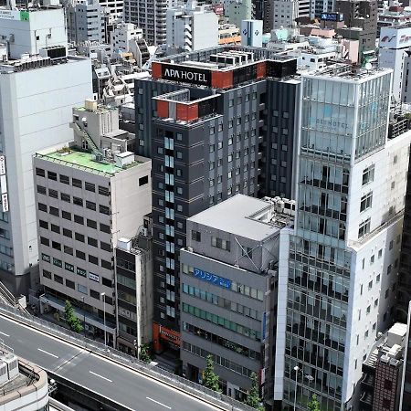 Apa Hotel Ueno Ekimae Токио Екстериор снимка