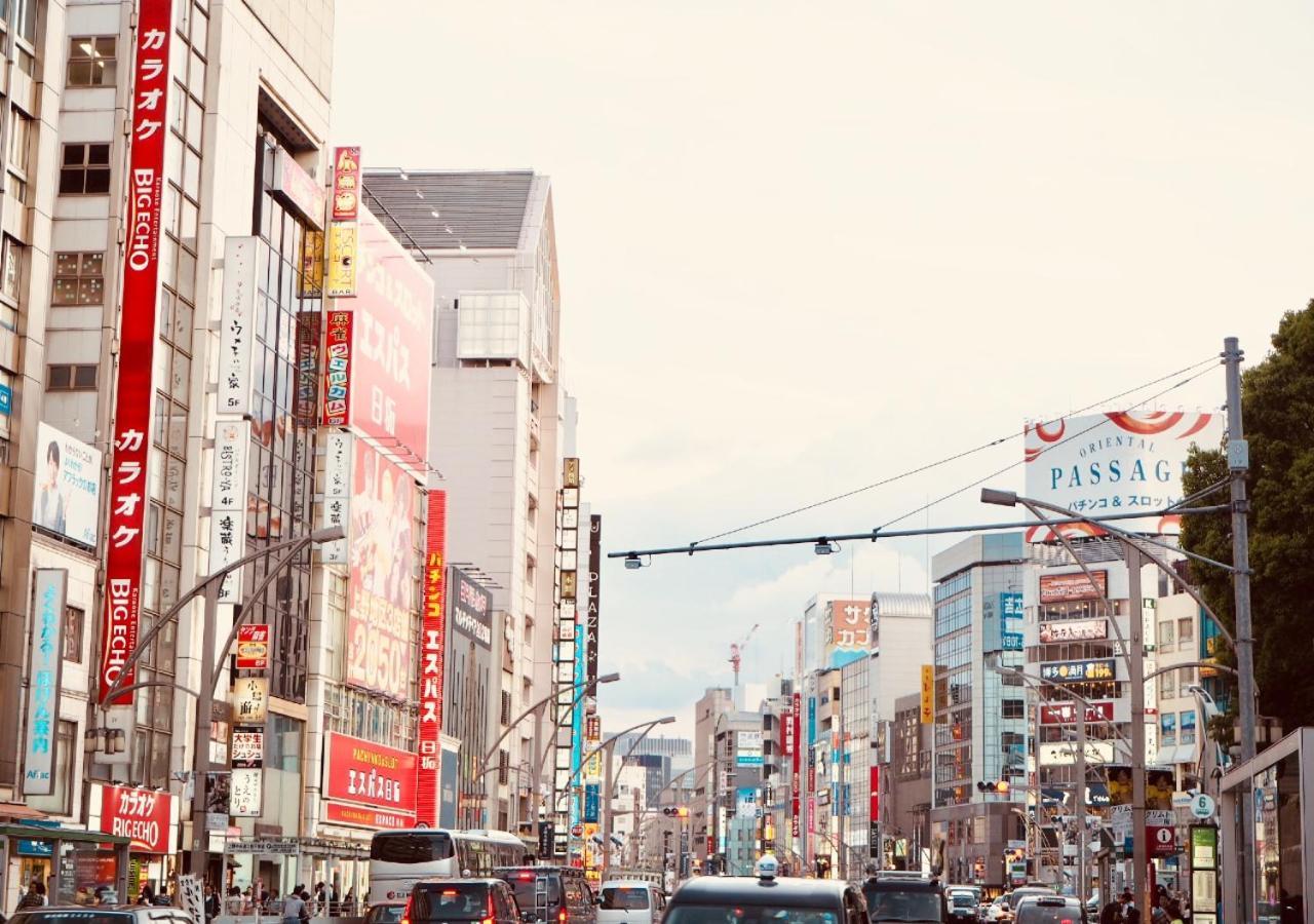 Apa Hotel Ueno Ekimae Токио Екстериор снимка