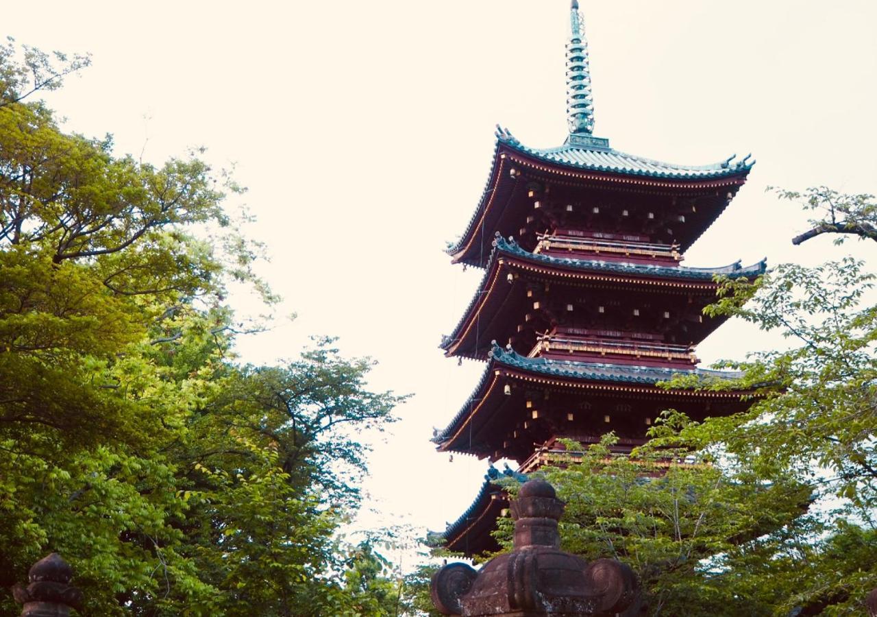 Apa Hotel Ueno Ekimae Токио Екстериор снимка