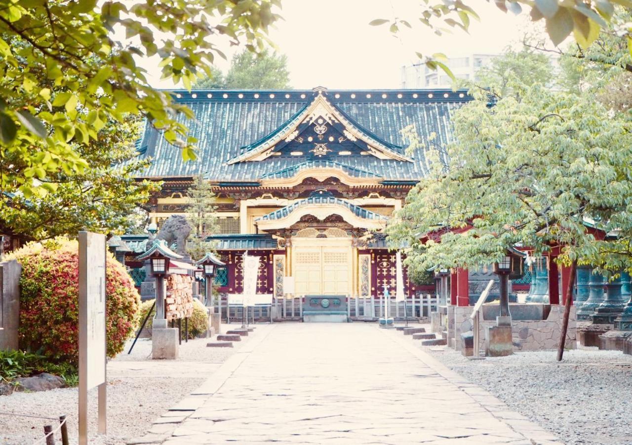 Apa Hotel Ueno Ekimae Токио Екстериор снимка