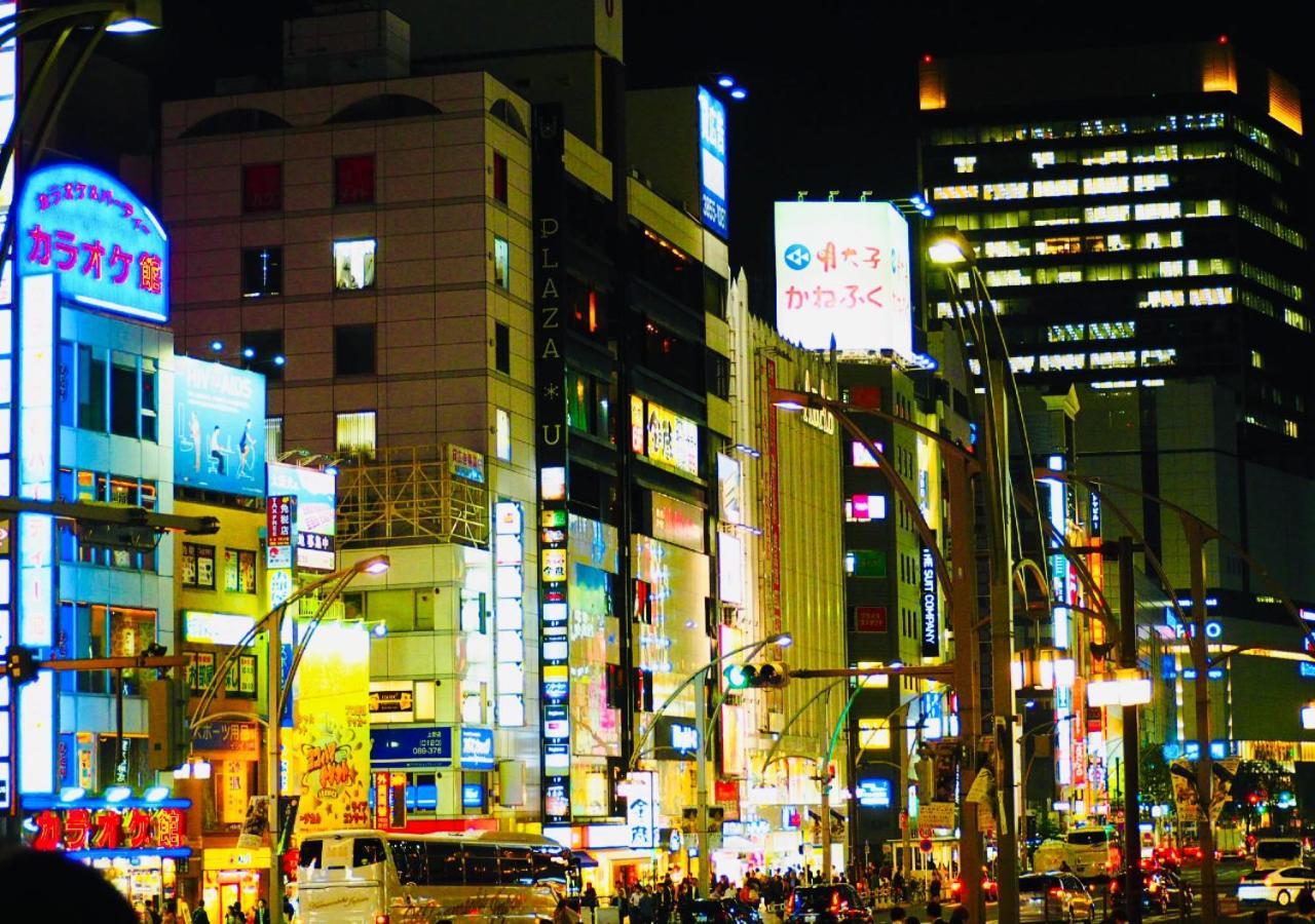 Apa Hotel Ueno Ekimae Токио Екстериор снимка