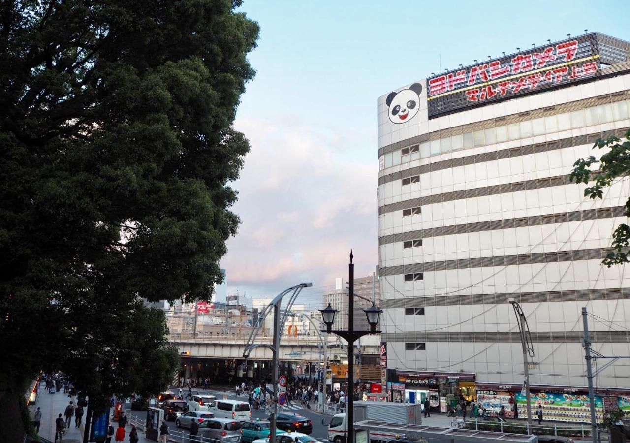 Apa Hotel Ueno Ekimae Токио Екстериор снимка