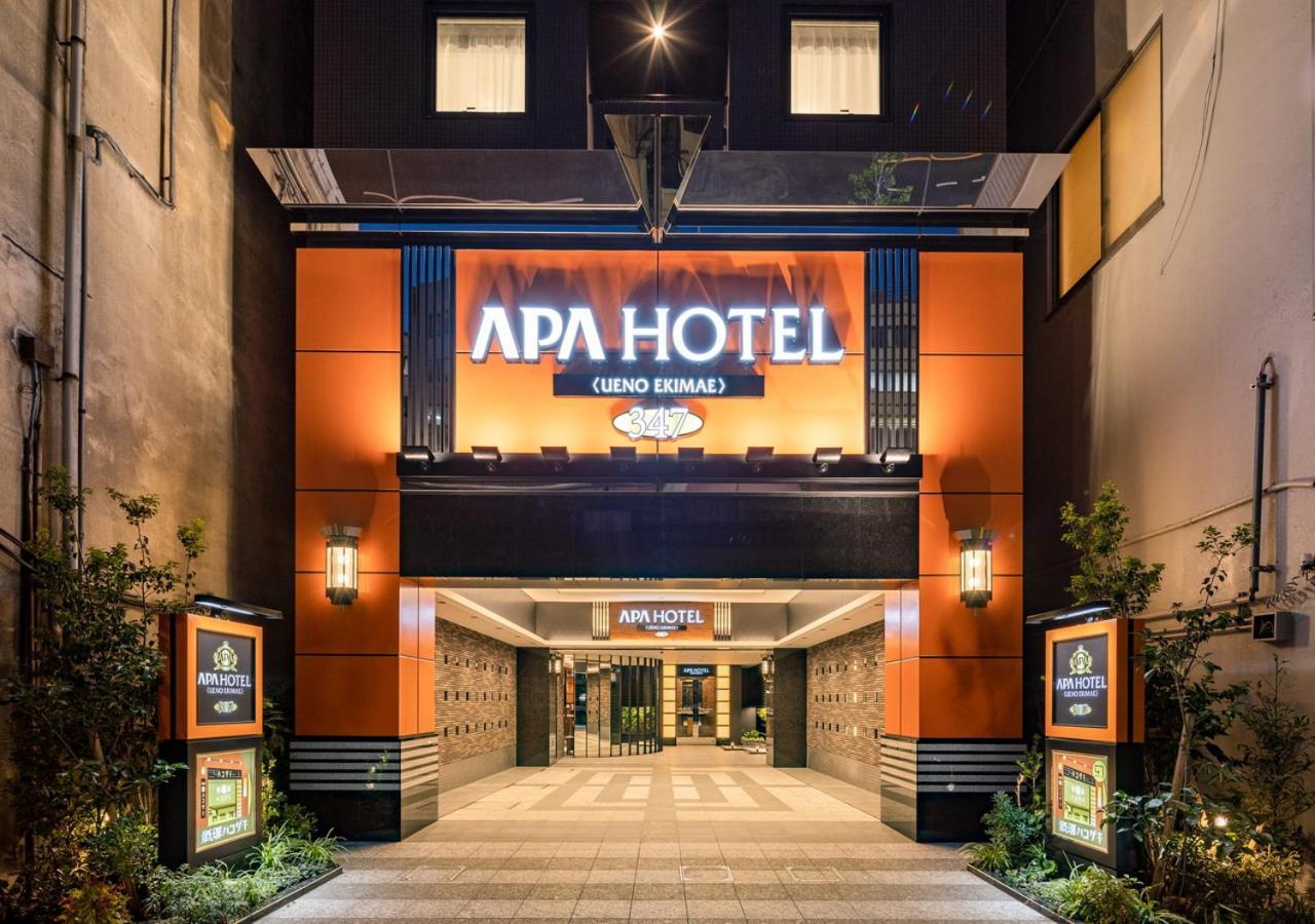 Apa Hotel Ueno Ekimae Токио Екстериор снимка