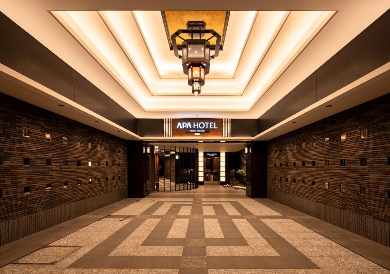 Apa Hotel Ueno Ekimae Токио Екстериор снимка