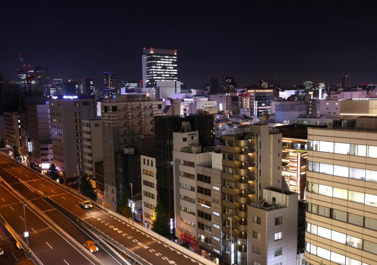 Apa Hotel Ueno Ekimae Токио Екстериор снимка