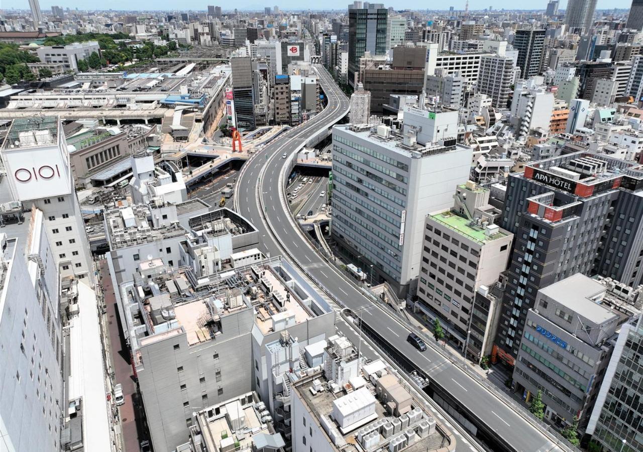 Apa Hotel Ueno Ekimae Токио Екстериор снимка