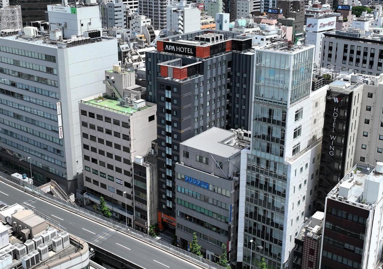 Apa Hotel Ueno Ekimae Токио Екстериор снимка