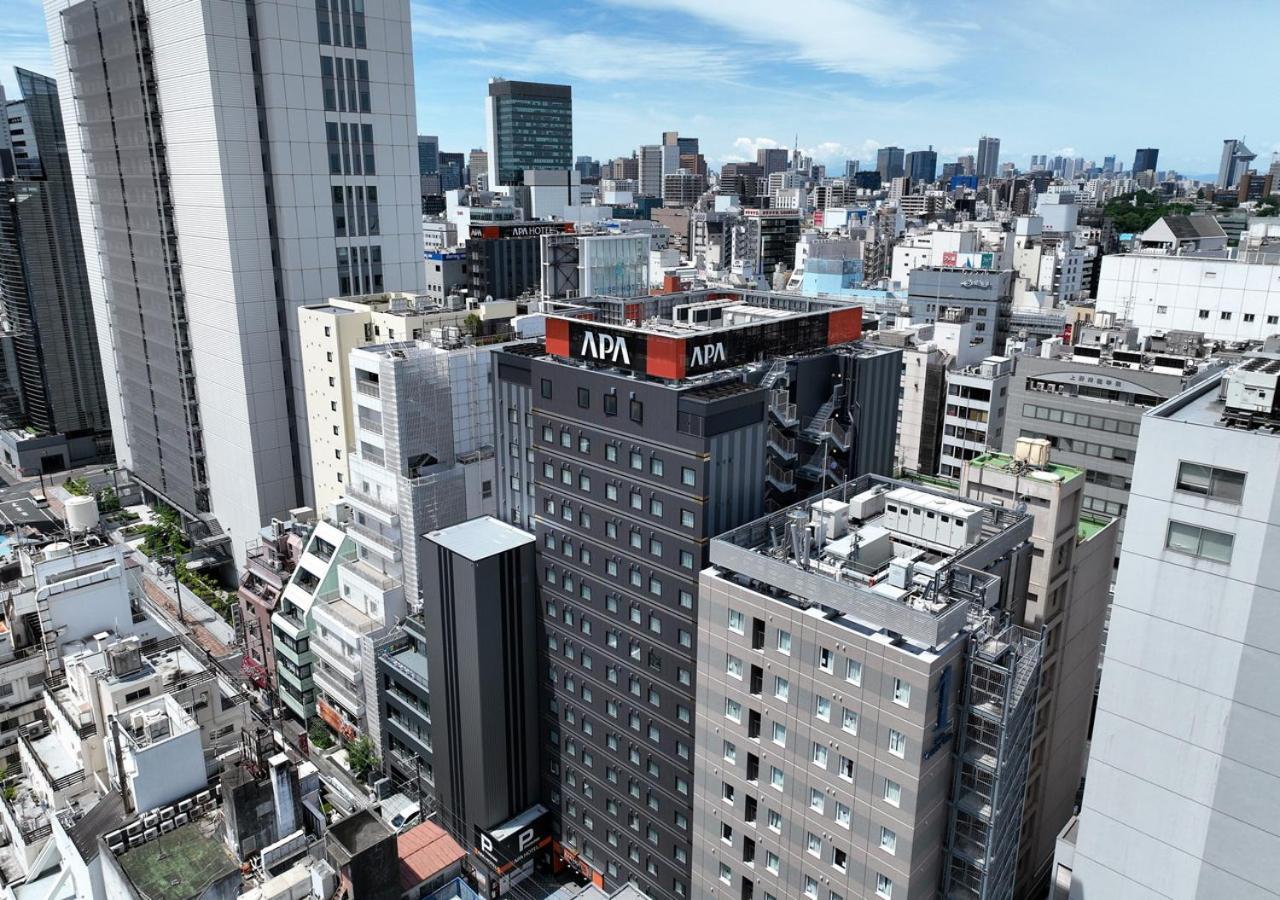 Apa Hotel Ueno Ekimae Токио Екстериор снимка
